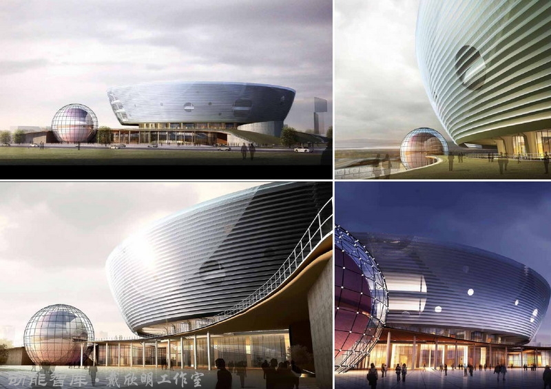 唐大為規劃建築設計部分作品-探索健康、高效、人文理念，並付諸於實踐