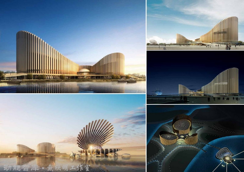 唐大為規劃建築設計部分作品-探索健康、高效、人文理念，並付諸於實踐-動能智庫-戴欣明工作室