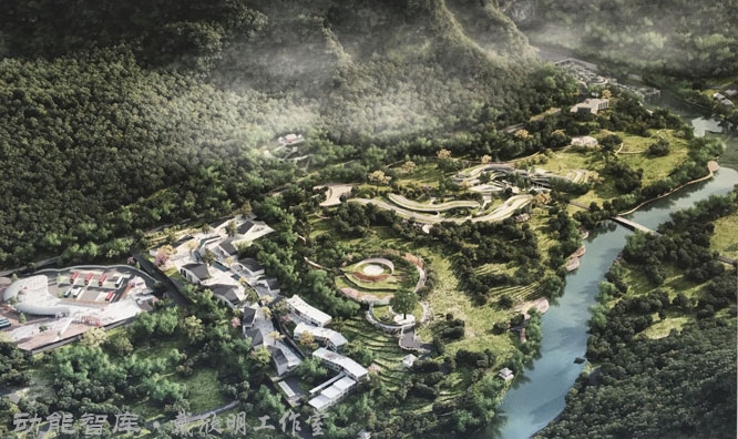 戴欣明：逆襲，巴馬盤陽河小鎮的保護與開發，存在與快樂-廣西巴馬小鎮總體規劃案例-孟建民院士團隊榮譽規劃