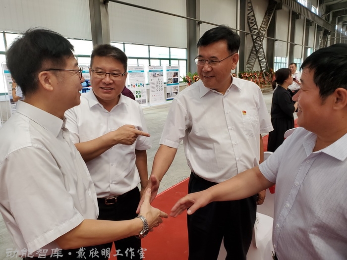 動能智庫戴欣明工作室 裝配式產業基地，裝配式建築構件生產基地也會和研學教育，文化旅遊觀光結合  秦皇島精工綠築裝配式產業基地項目試投產活動圓滿成功