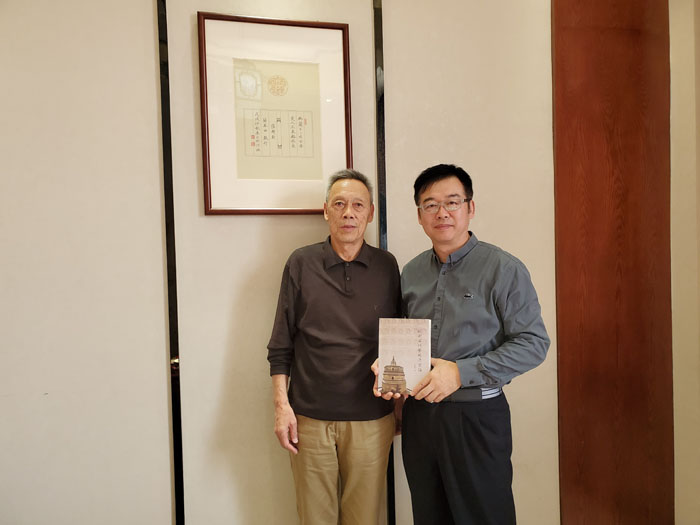 汴河古道、繁塔、宋喜信，踩到了“幾百平方米”真實宋朝的土地，我才知道我們來到了開封   動能智庫-戴欣明工作室開封戰略定位策劃考察汴河古道、汴河紀實