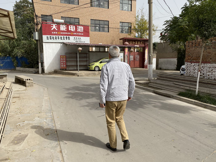 汴河古道、繁塔、宋喜信，踩到了“幾百平方米”真實宋朝的土地，我才知道我們來到了開封   動能智庫-戴欣明工作室開封戰略定位策劃考察汴河古道、汴河紀實