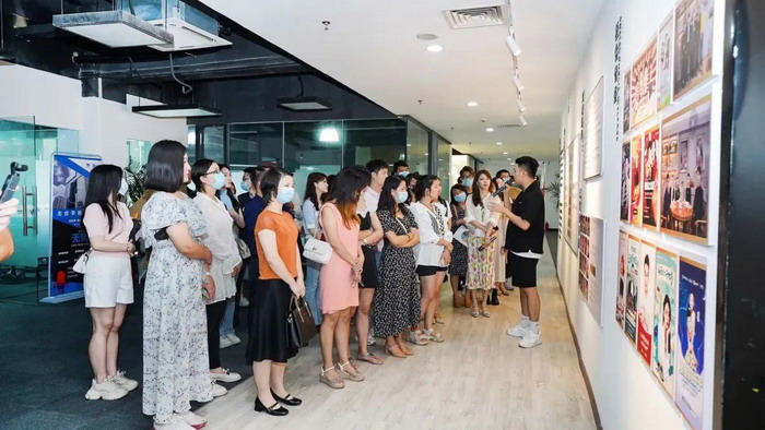 廣東財經大學粵商學院（MBA學院）校友會新媒體專場順利舉行-動能智庫副院長、新媒體學院院長蔡恒兒參加此次會議