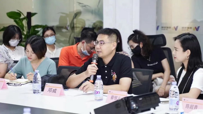 廣東財經大學粵商學院（MBA學院）校友會新媒體專場順利舉行-動能智庫副院長、新媒體學院院長蔡恒兒參加此次會議